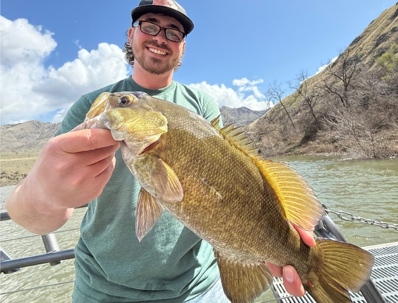 snake river bass fishing charter