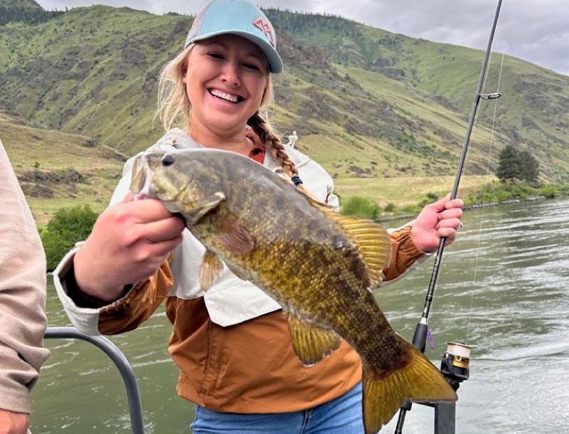 hells canyon bass