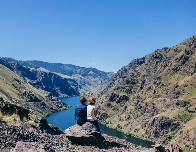 hells canyon overlook