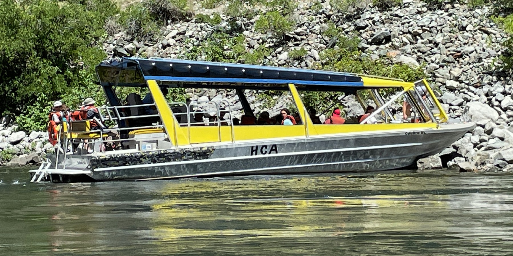 Culebra Jet Boat Tour in Hells Canyon on the Snake River