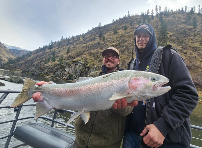 salmon river steelhead guides